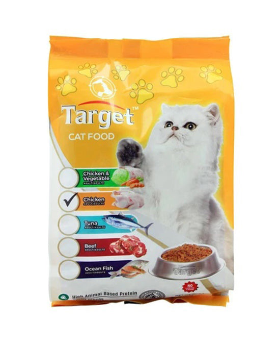Target Cat Food Chicken 500gm