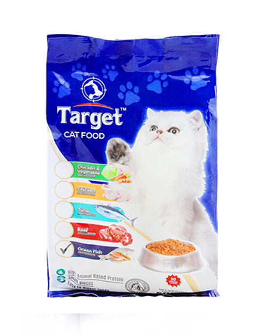 Target Cat Food Ocean Fish 500gm