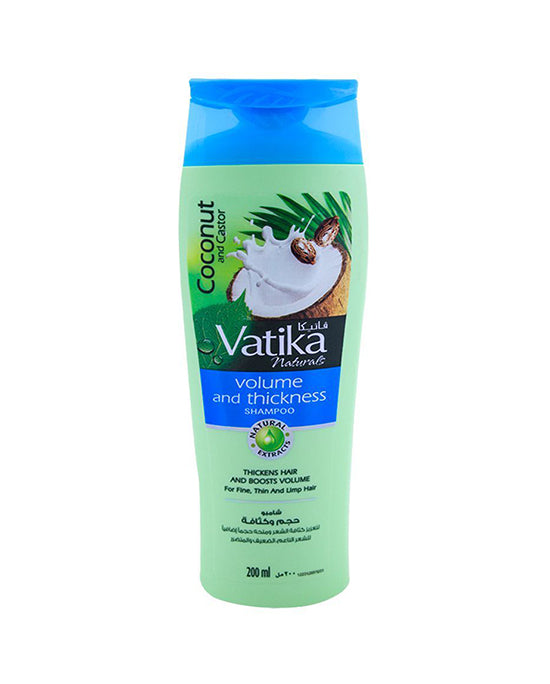 Vatika Shampoo Volume & Thickness 200ml