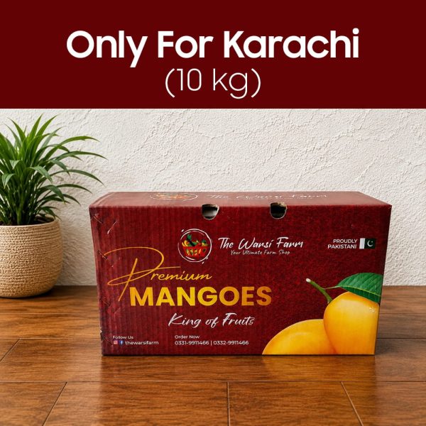 Warsi Chaunsa Premium Mangoes 10kg