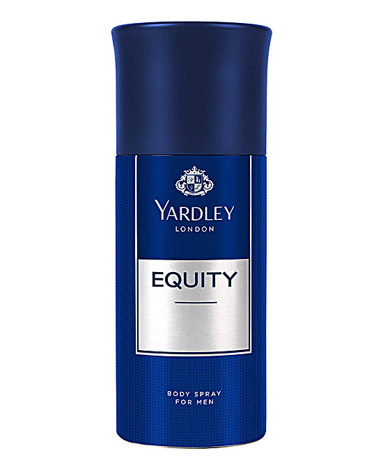 YARDLEY Body Spray Equity 150ml