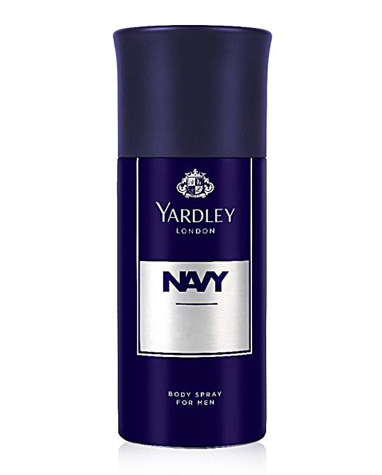YARDLEY Body Spray Navy 150ml
